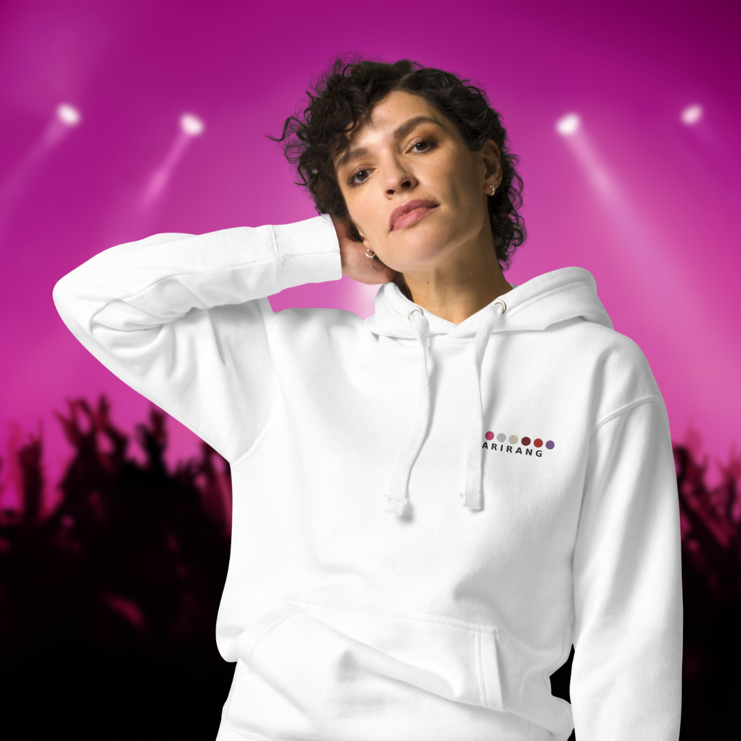 ARIRANG Embroidered Hoodies