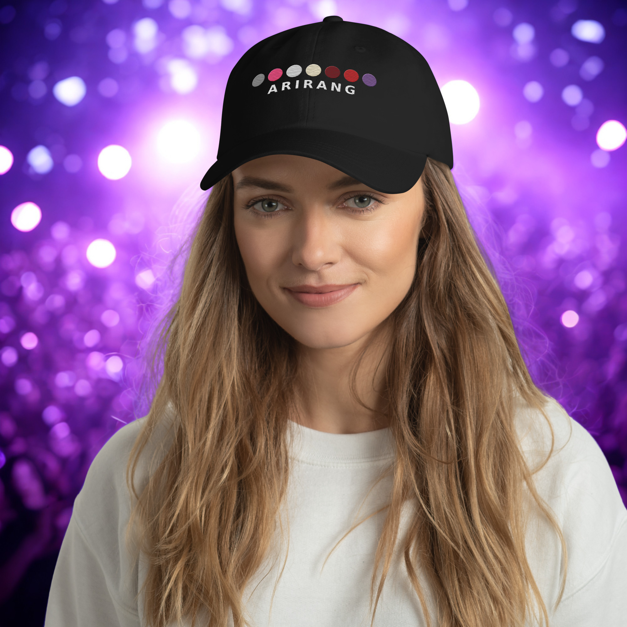 ARIRANG Embroidered Hats