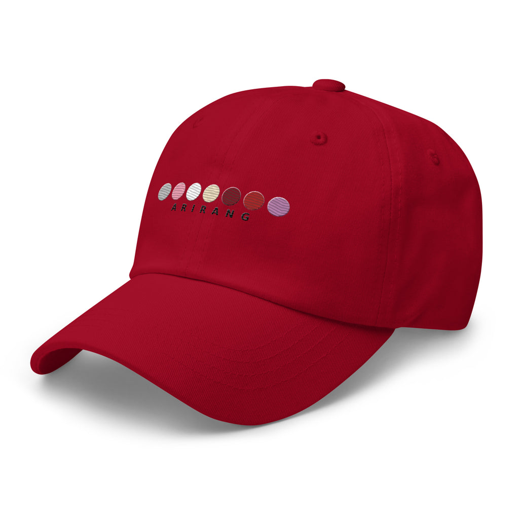ARIRANG Embroidered Dad Cap – Minimalist Everyday Wear