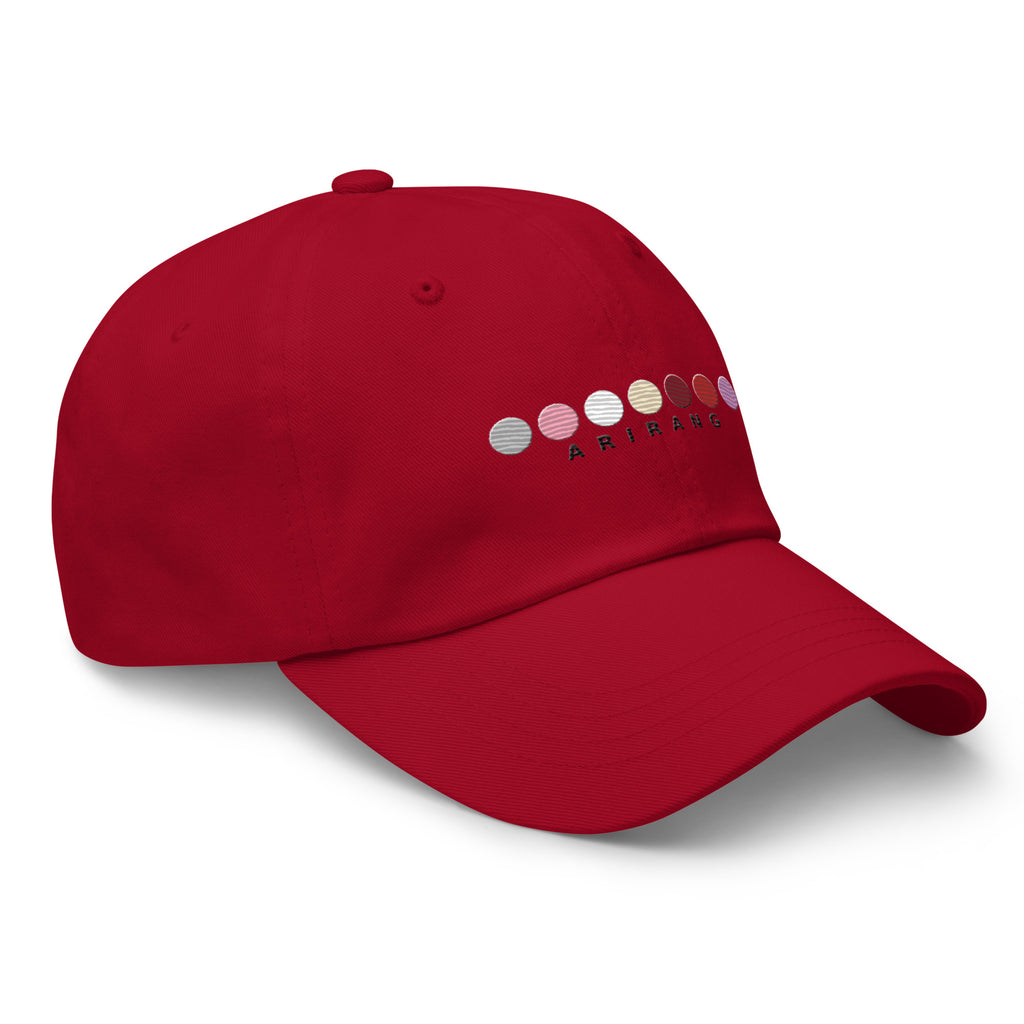 ARIRANG Embroidered Dad Cap – Minimalist Everyday Wear