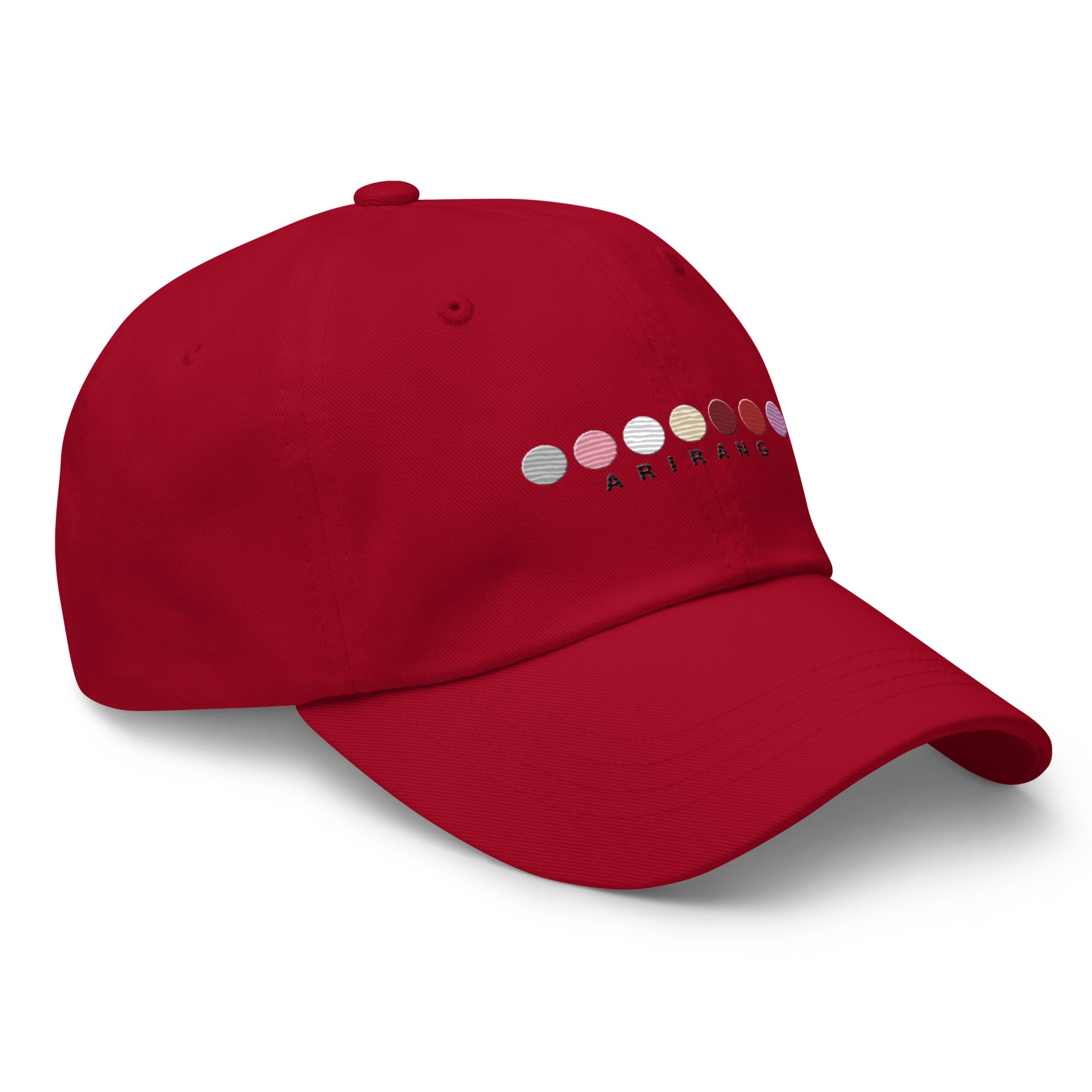ARIRANG Embroidered Dad Cap – Minimalist Everyday Wear
