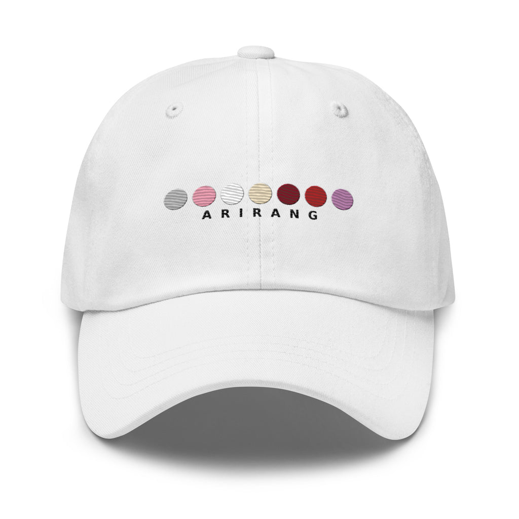 ARIRANG Embroidered Dad Cap – Minimalist Everyday Wear