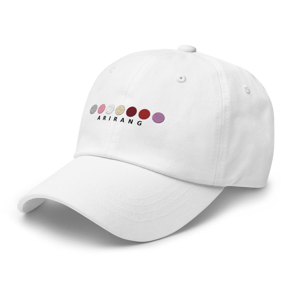 ARIRANG Embroidered Dad Cap – Minimalist Everyday Wear