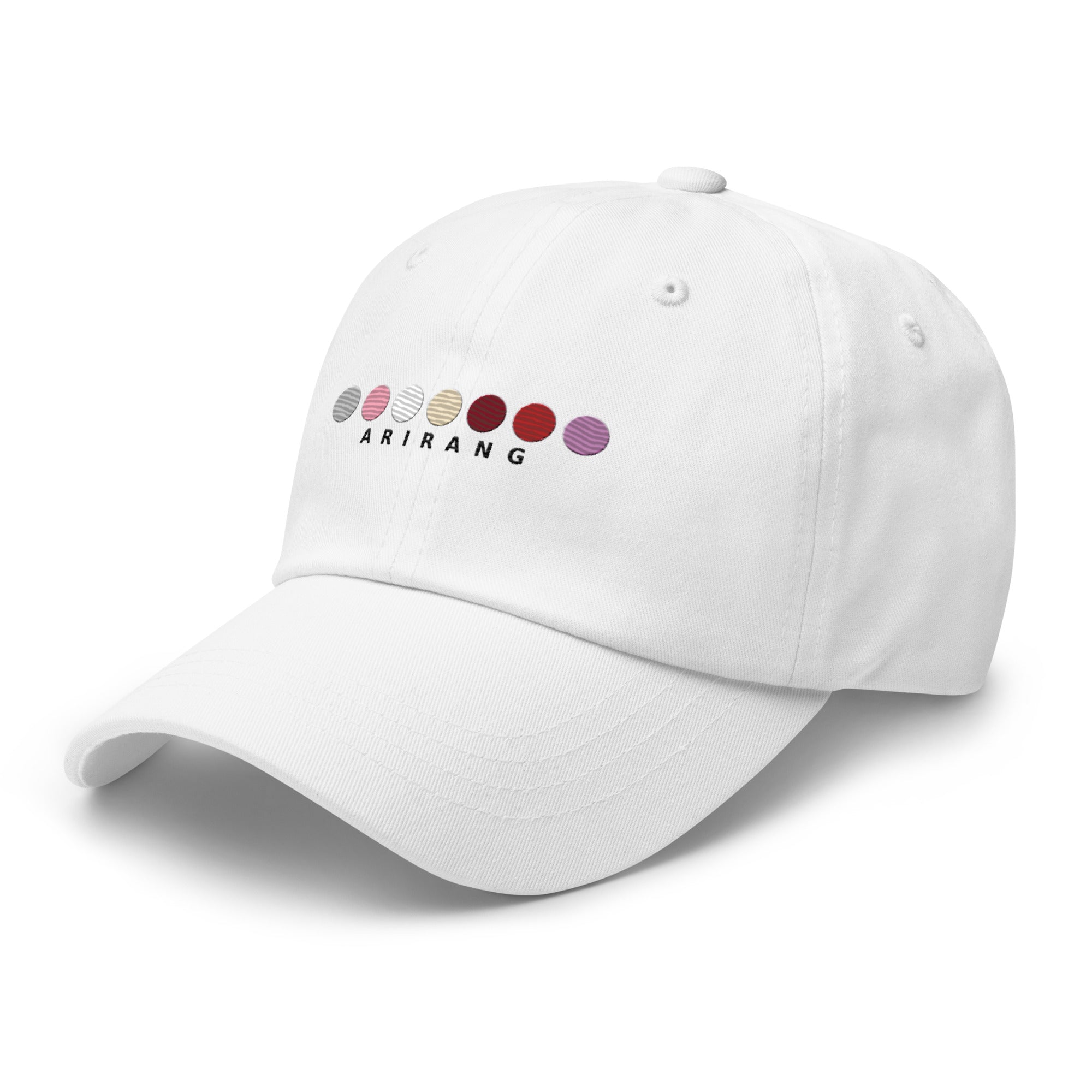ARIRANG Embroidered Dad Cap – Minimalist Everyday Wear