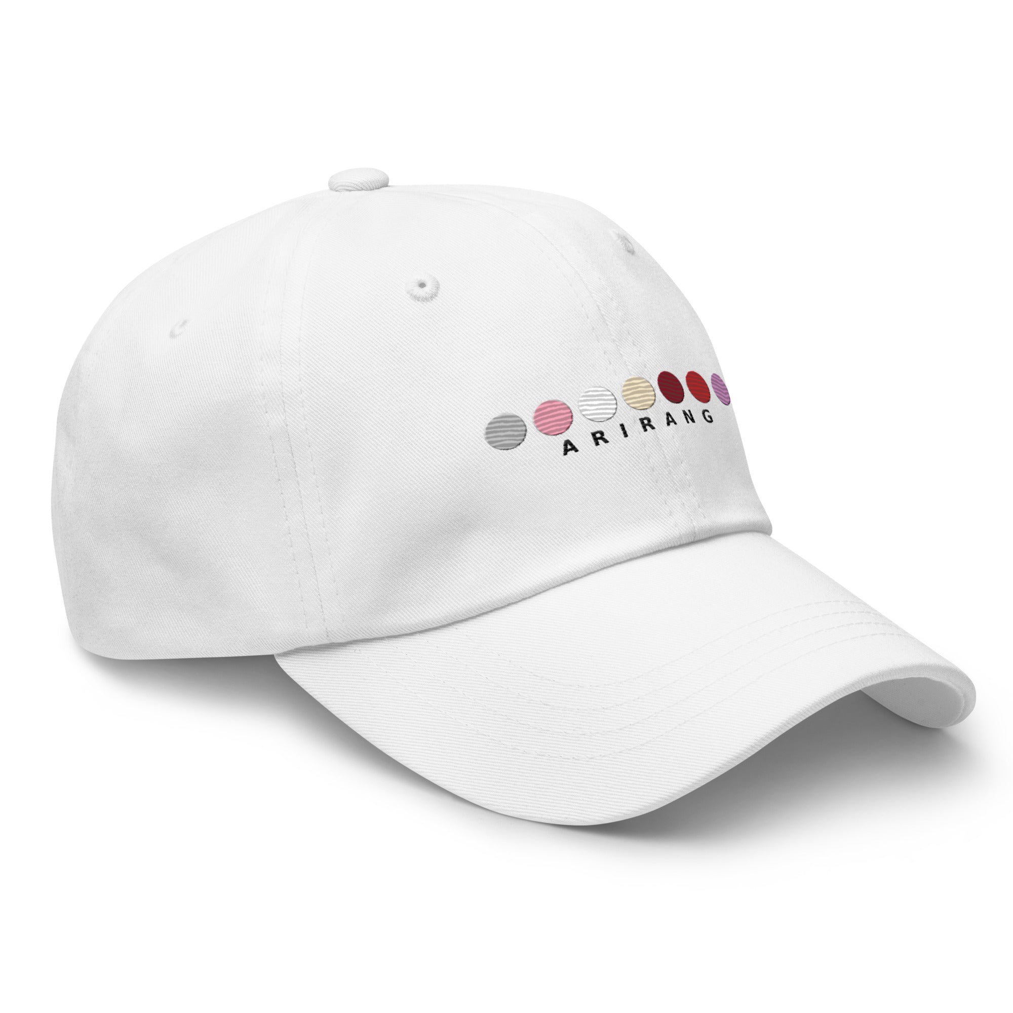 ARIRANG Embroidered Dad Cap – Minimalist Everyday Wear