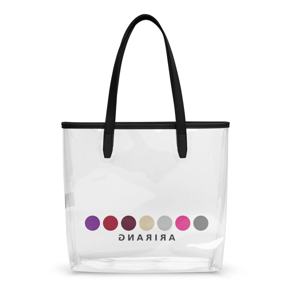 ARIRANG Clear Stadium Tote Bag – Concert Approved