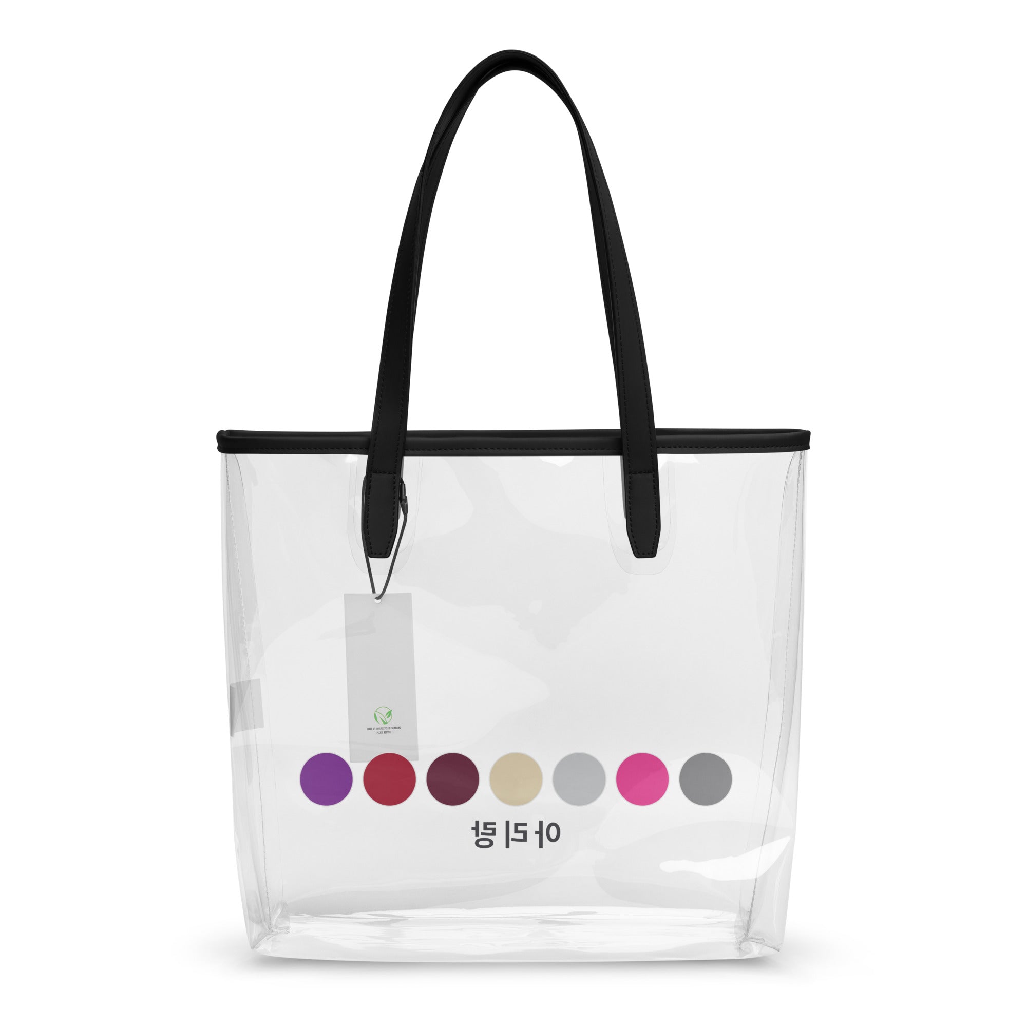 ARIRANG Clear Stadium Tote Bag – Concert Approved (아리랑 )