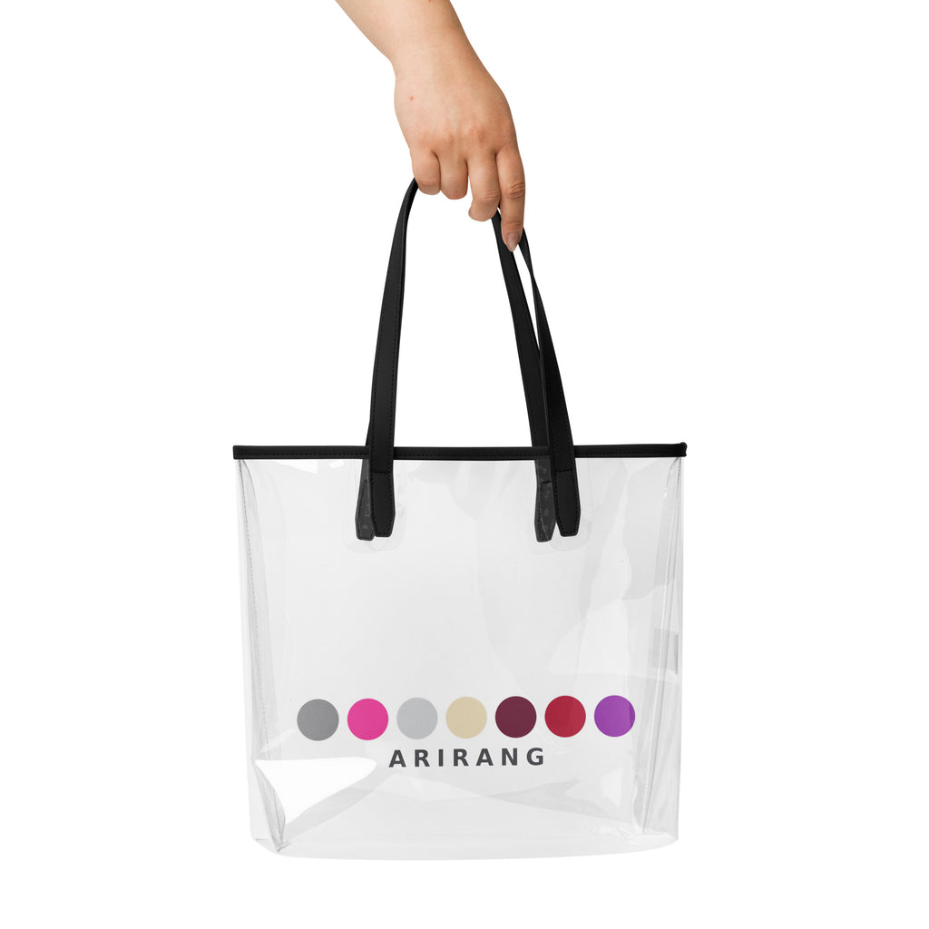 ARIRANG Clear Stadium Tote Bag – Concert Approved