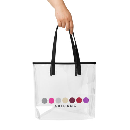 ARIRANG Clear Stadium Tote Bag – Concert Approved