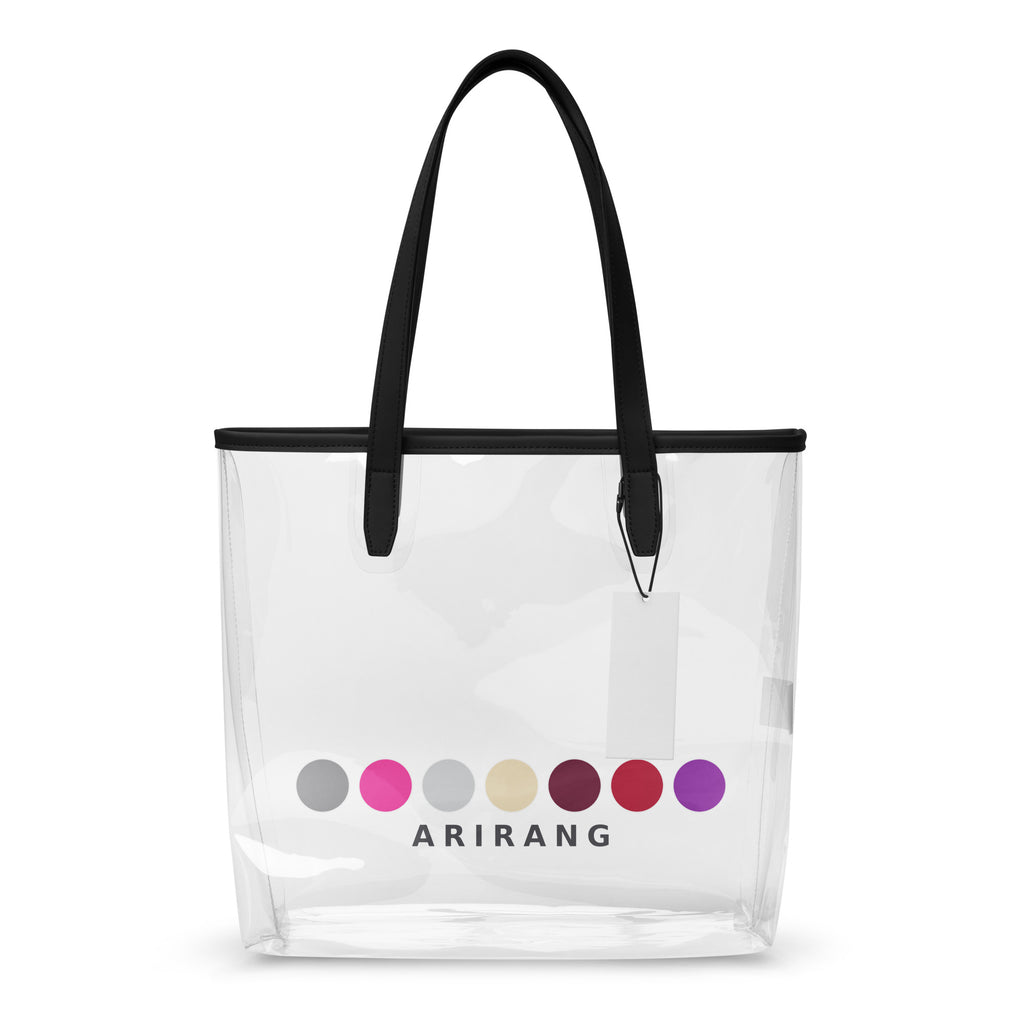 ARIRANG Clear Stadium Tote Bag – Concert Approved