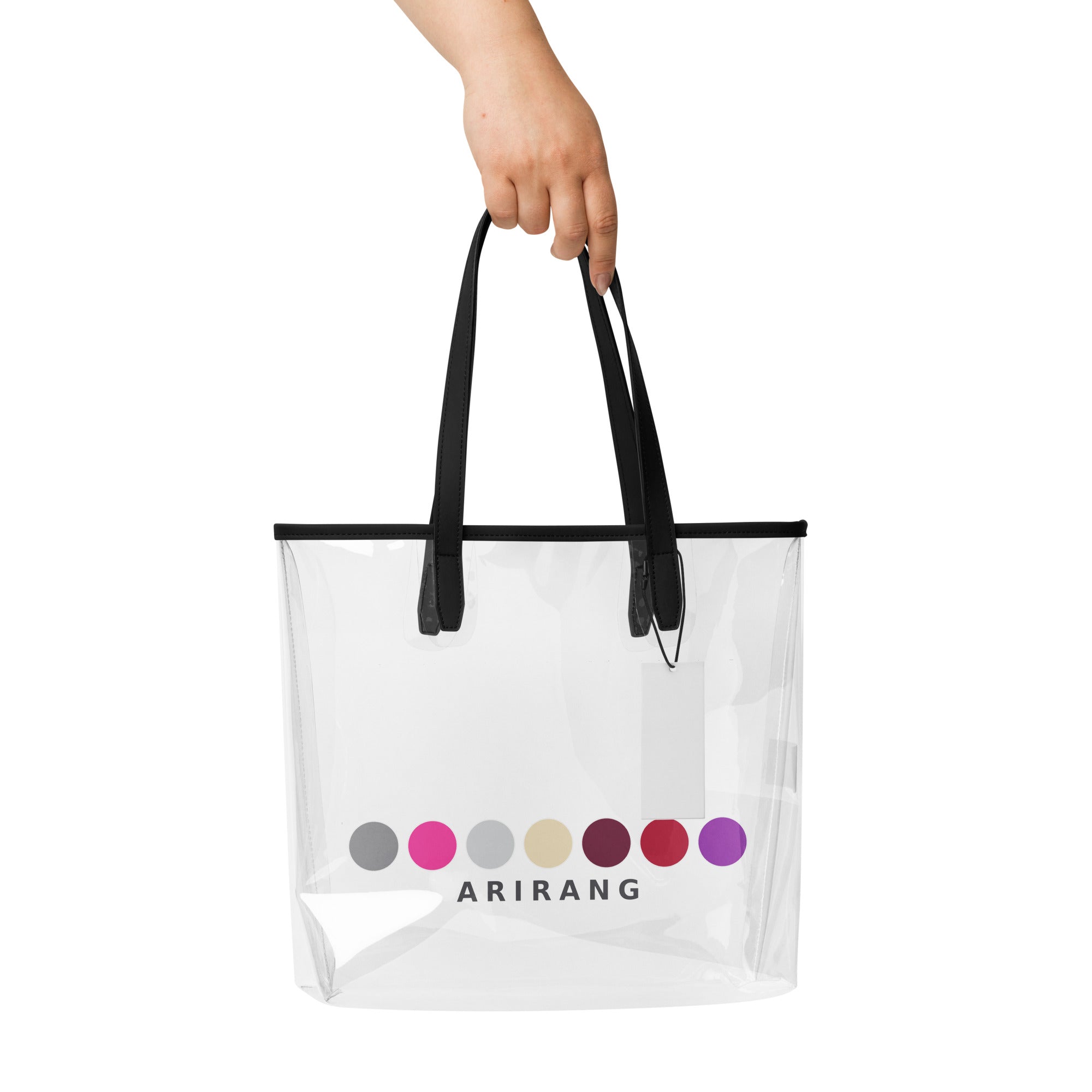 ARIRANG Clear Stadium Tote Bag – Concert Approved