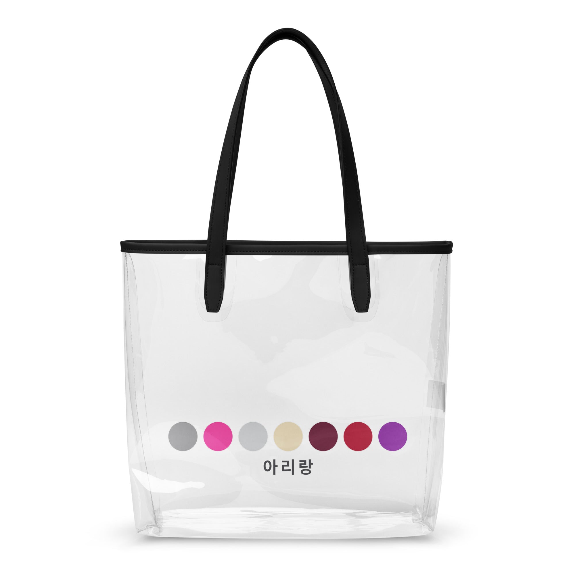 ARIRANG Clear Stadium Tote Bag – Concert Approved (아리랑 )