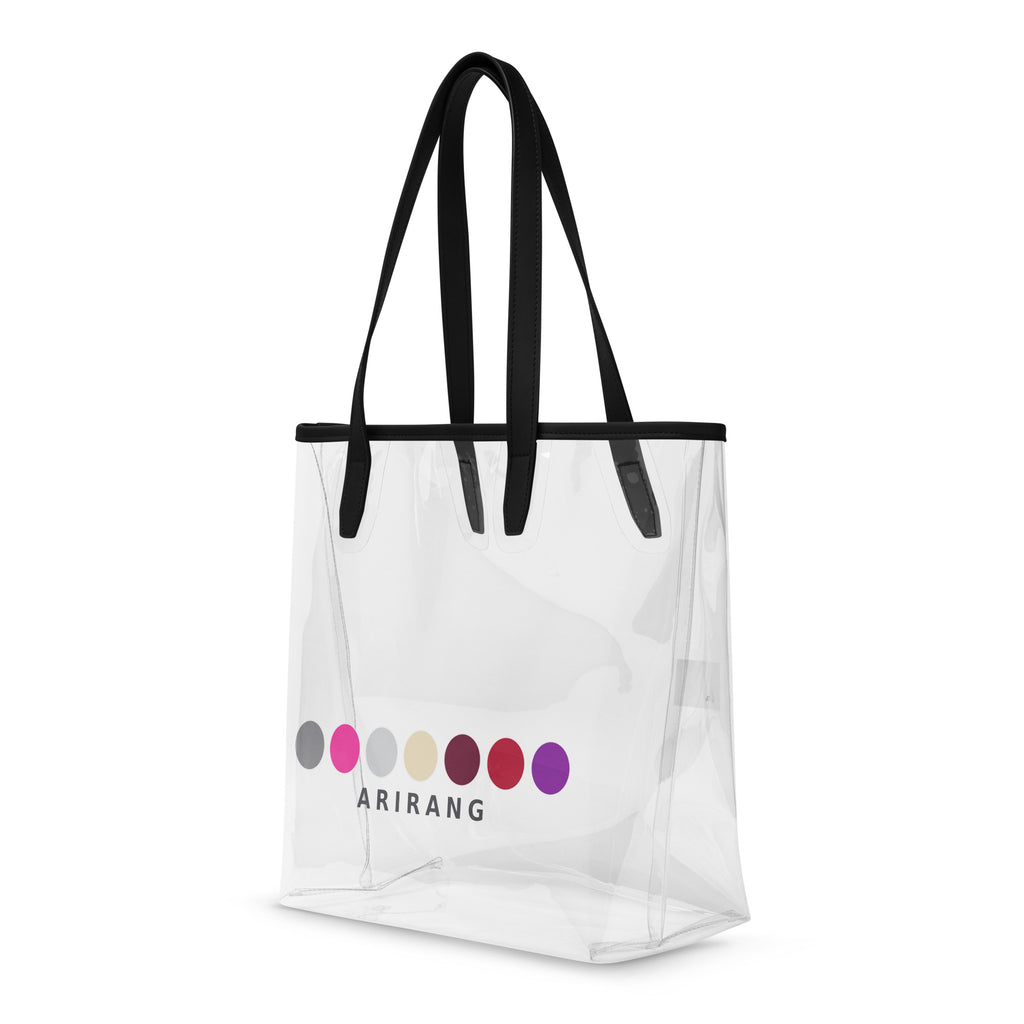 ARIRANG Clear Stadium Tote Bag – Concert Approved