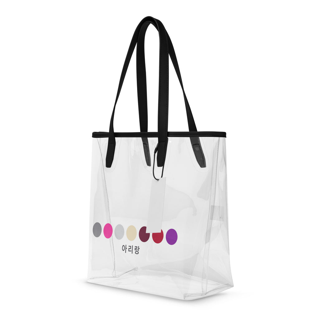 ARIRANG Clear Stadium Tote Bag – Concert Approved (아리랑 )