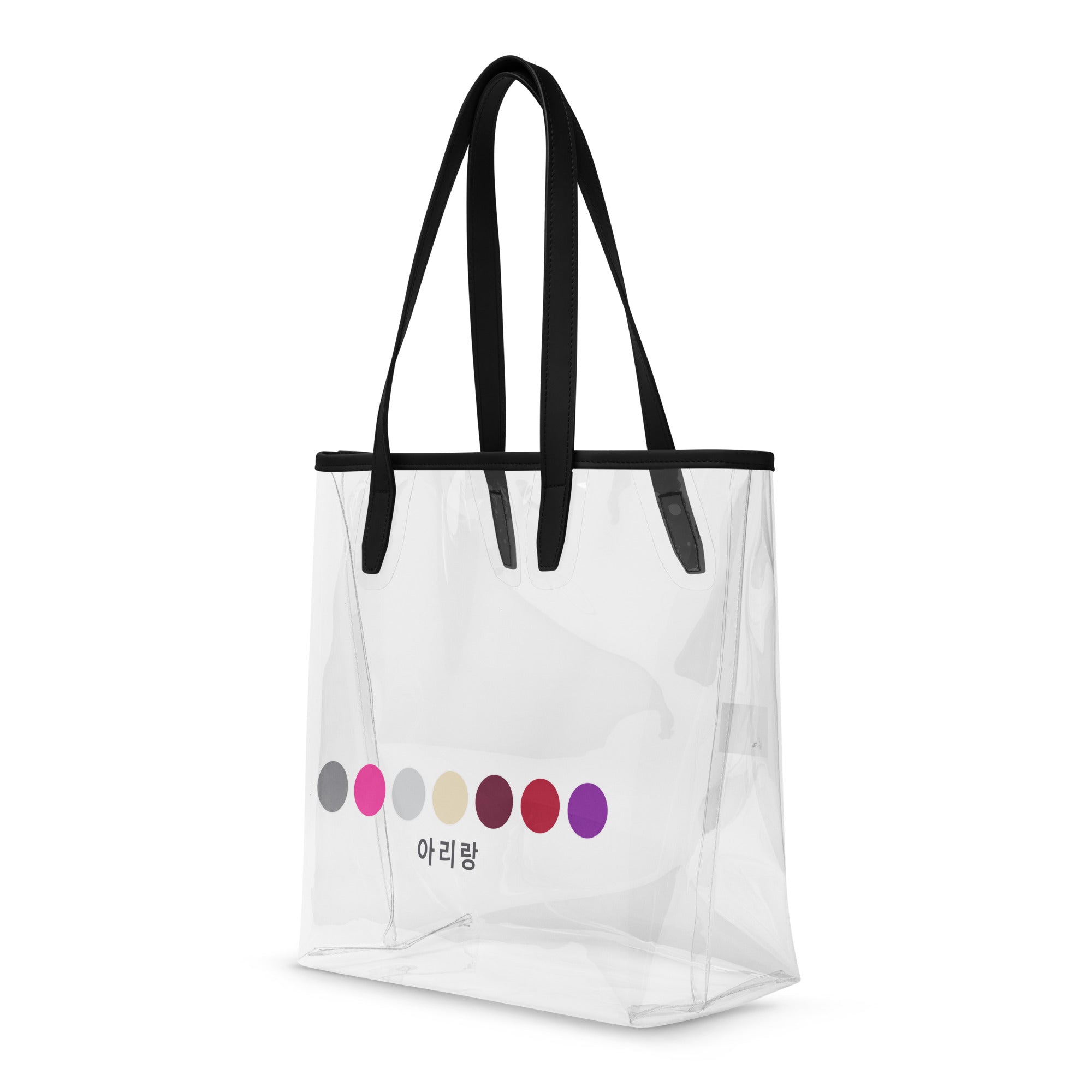 ARIRANG Clear Stadium Tote Bag – Concert Approved (아리랑 )