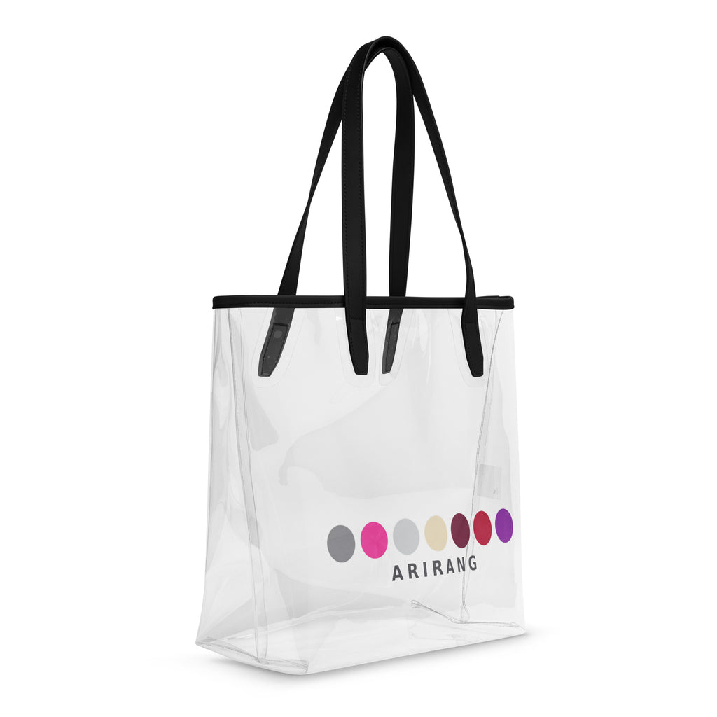 ARIRANG Clear Stadium Tote Bag – Concert Approved