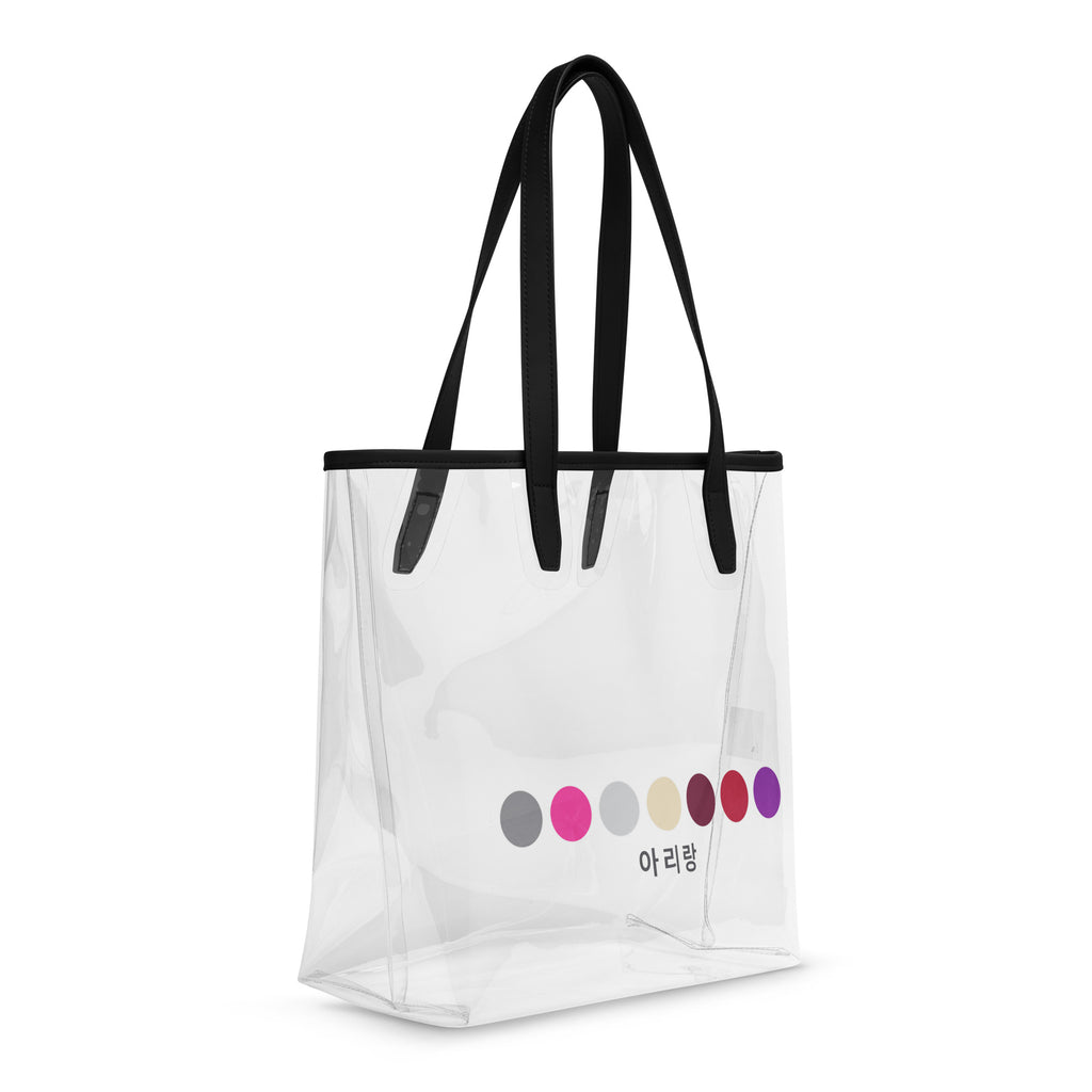 ARIRANG Clear Stadium Tote Bag – Concert Approved (아리랑 )