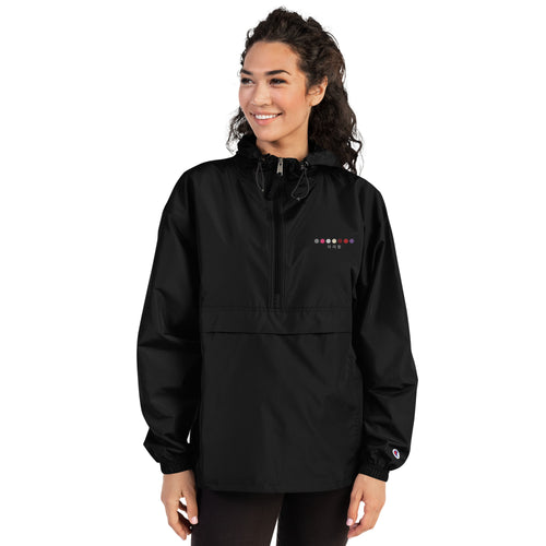 ARIRANG Embroidered Champion Packable Unisex Jacket (아리랑)