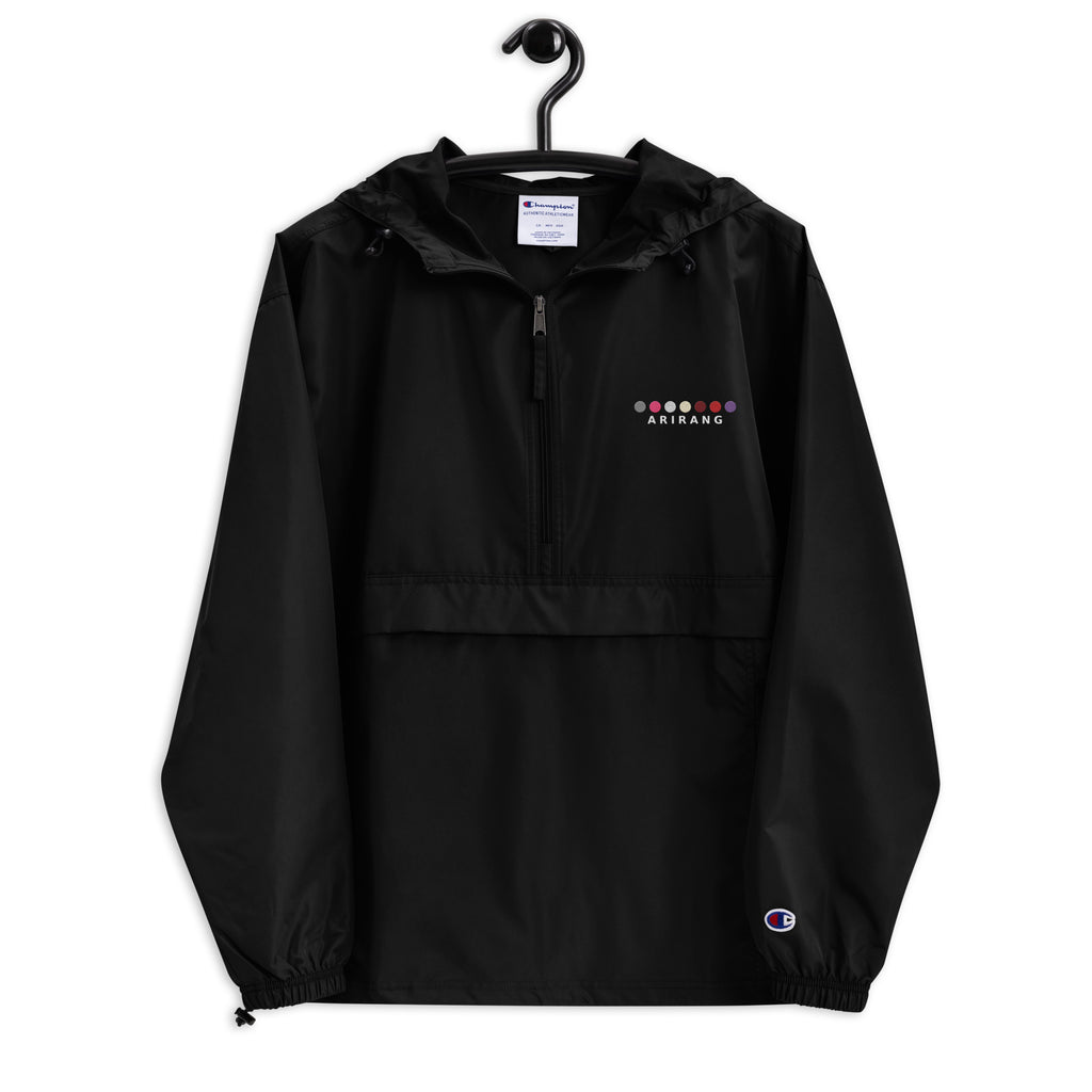 ARIRANG Embroidered Champion Packable Jacket