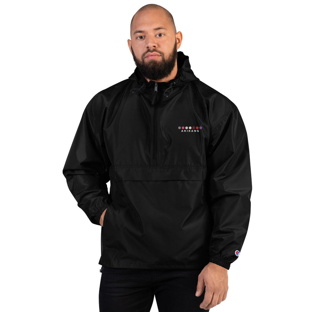ARIRANG Embroidered Champion Packable Jacket