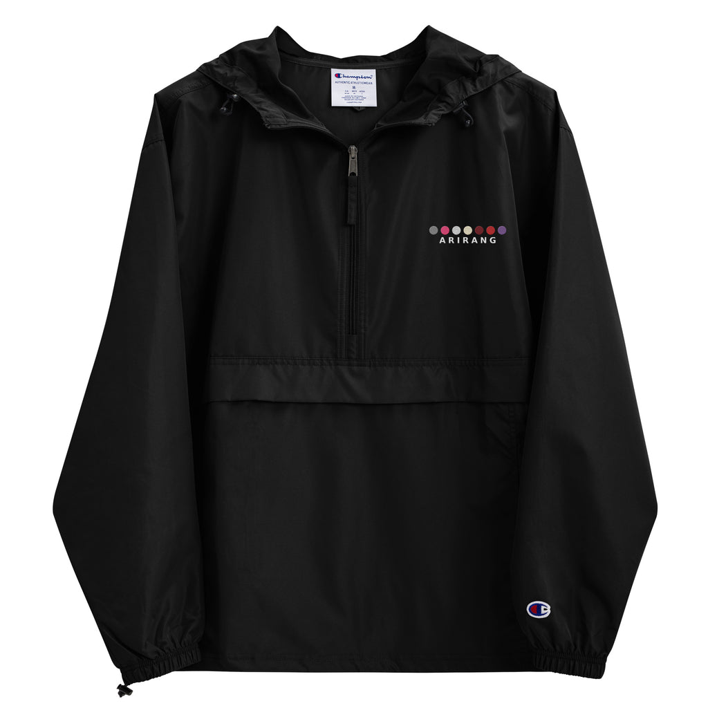 ARIRANG Embroidered Champion Packable Jacket