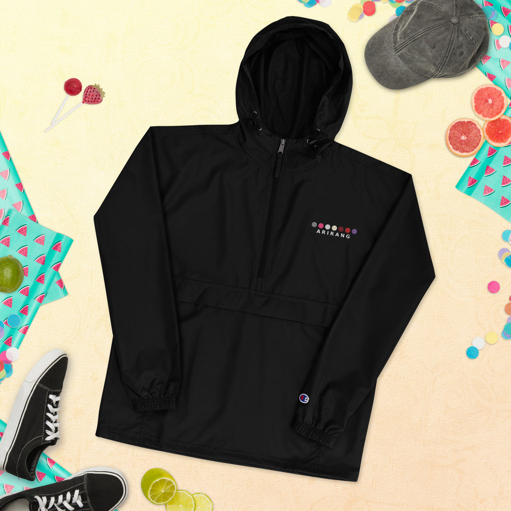 ARIRANG Embroidered Champion Packable Jacket