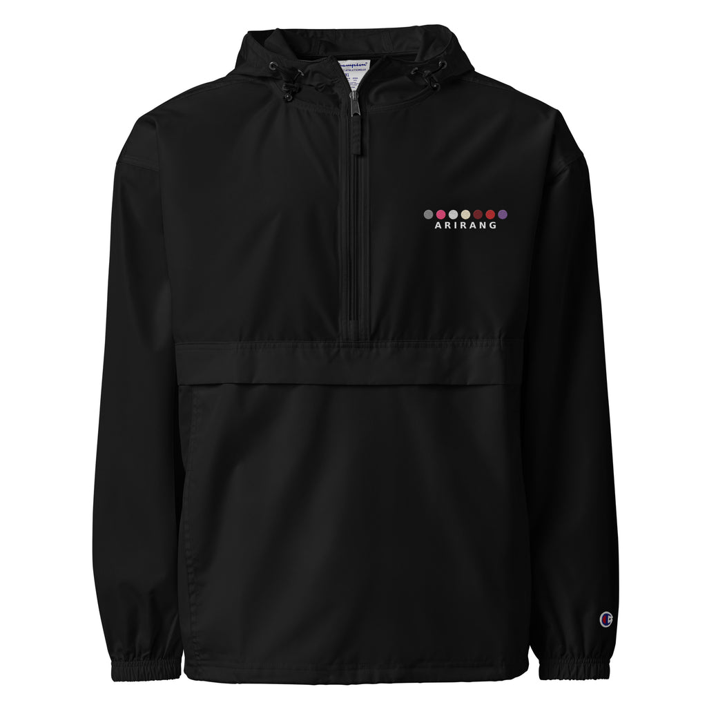 ARIRANG Embroidered Champion Packable Jacket