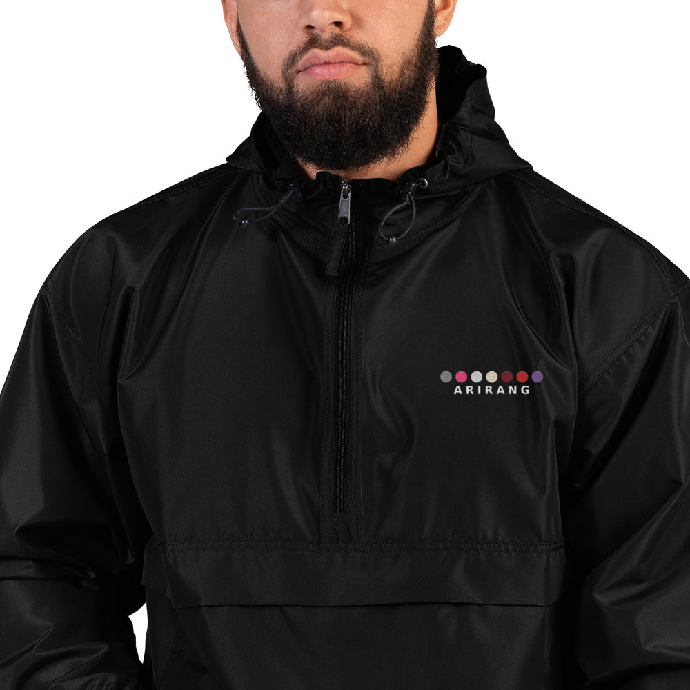 ARIRANG Embroidered Champion Packable Jacket