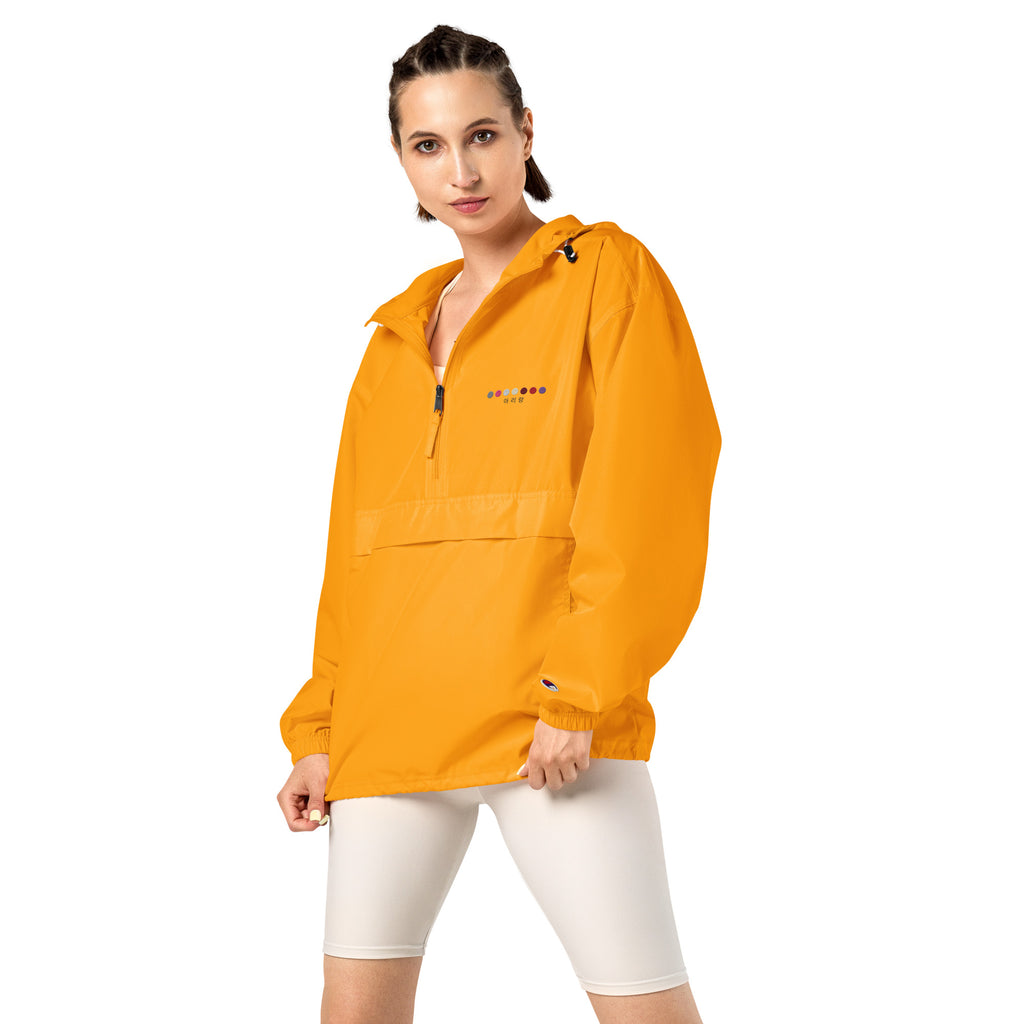ARIRANG Embroidered Champion Packable Unisex Jacket (아리랑)