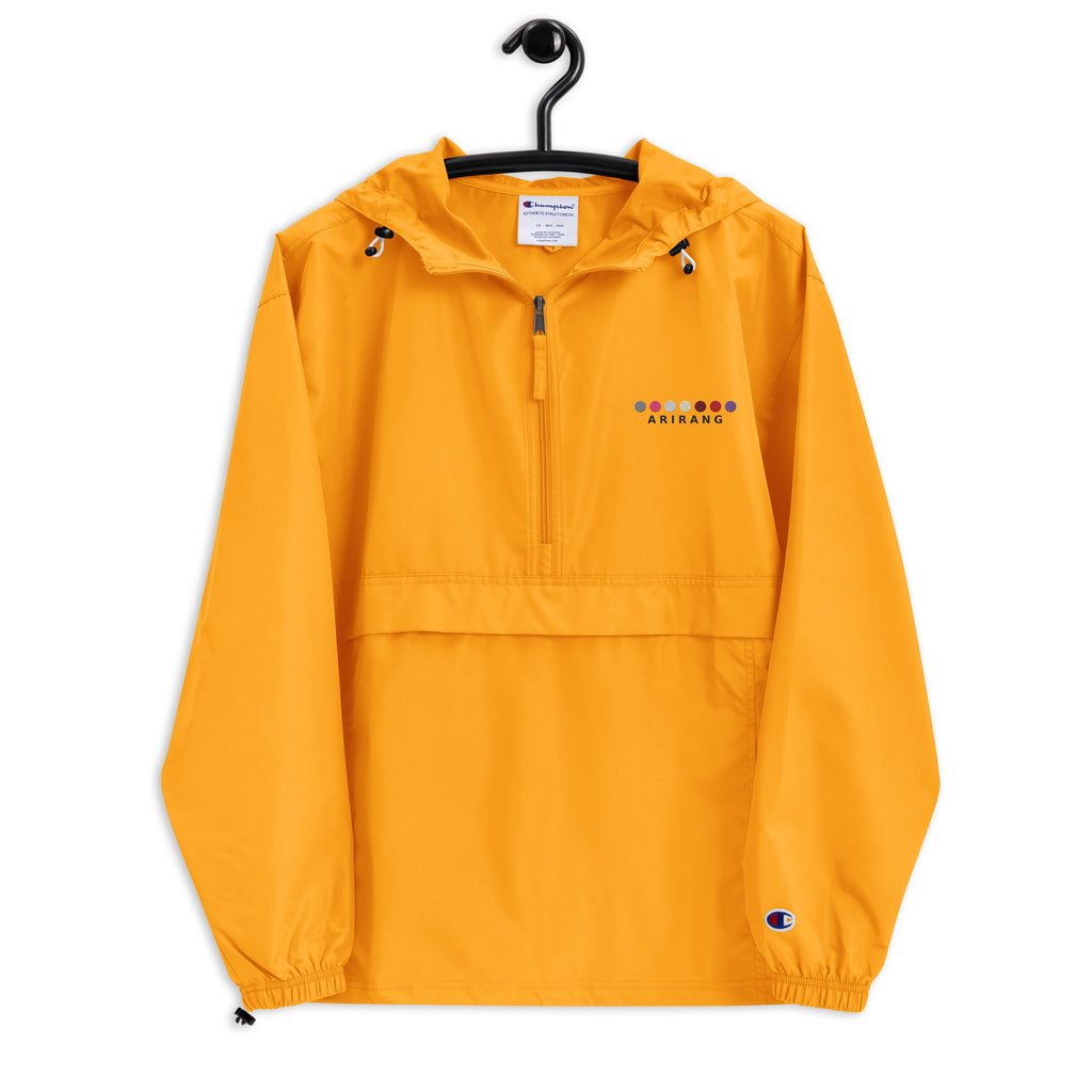 ARIRANG Embroidered Champion Packable Jacket