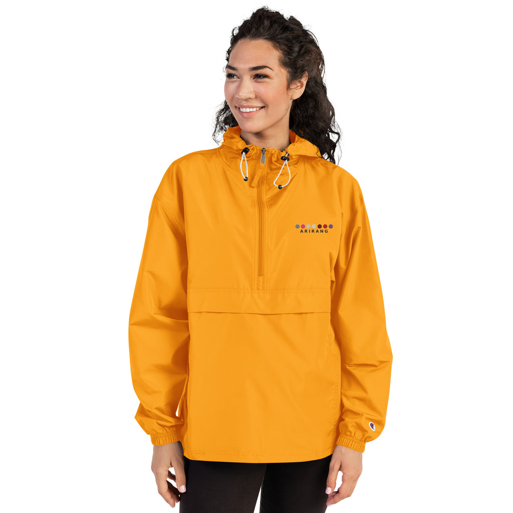 ARIRANG Embroidered Champion Packable Jacket