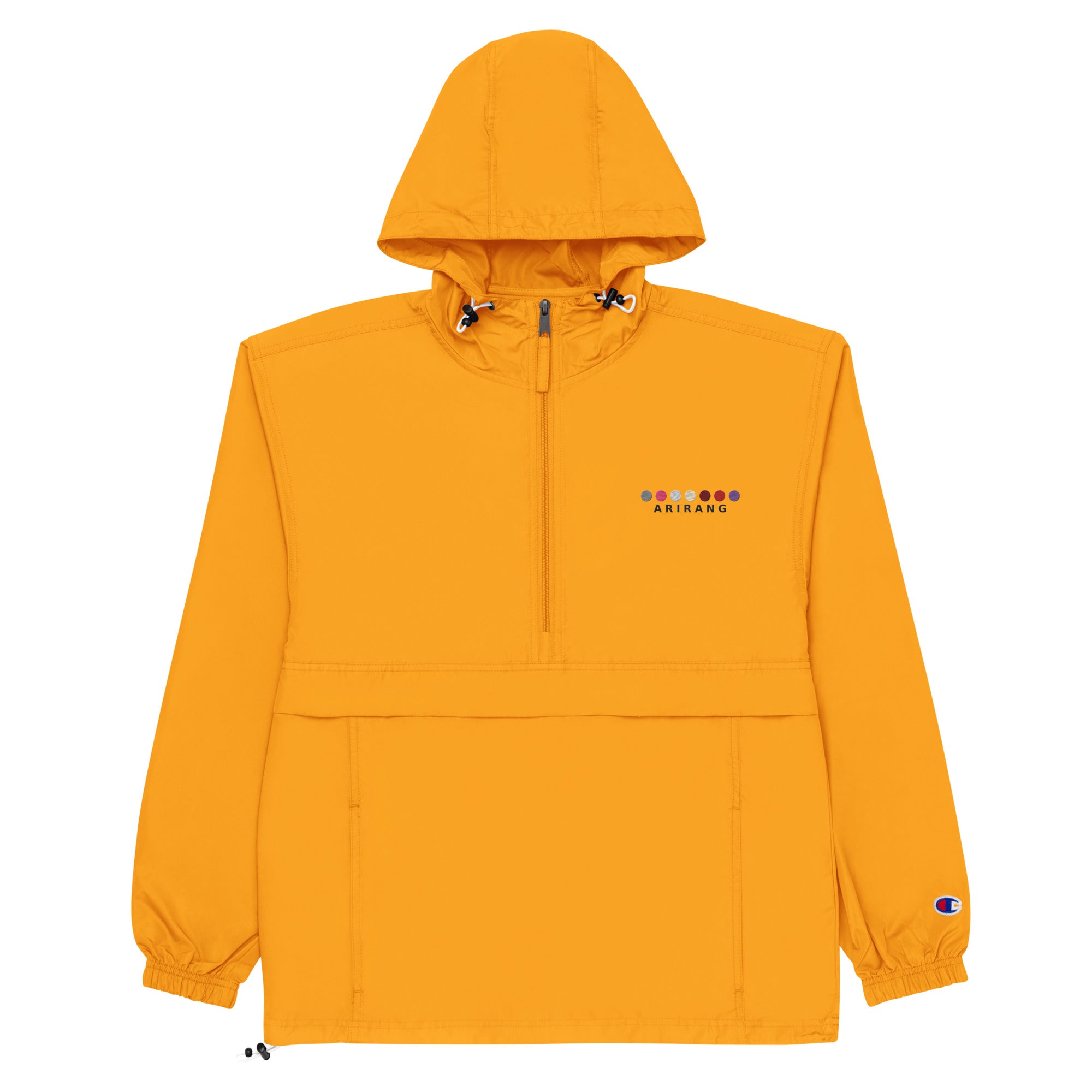 ARIRANG Embroidered Champion Packable Jacket