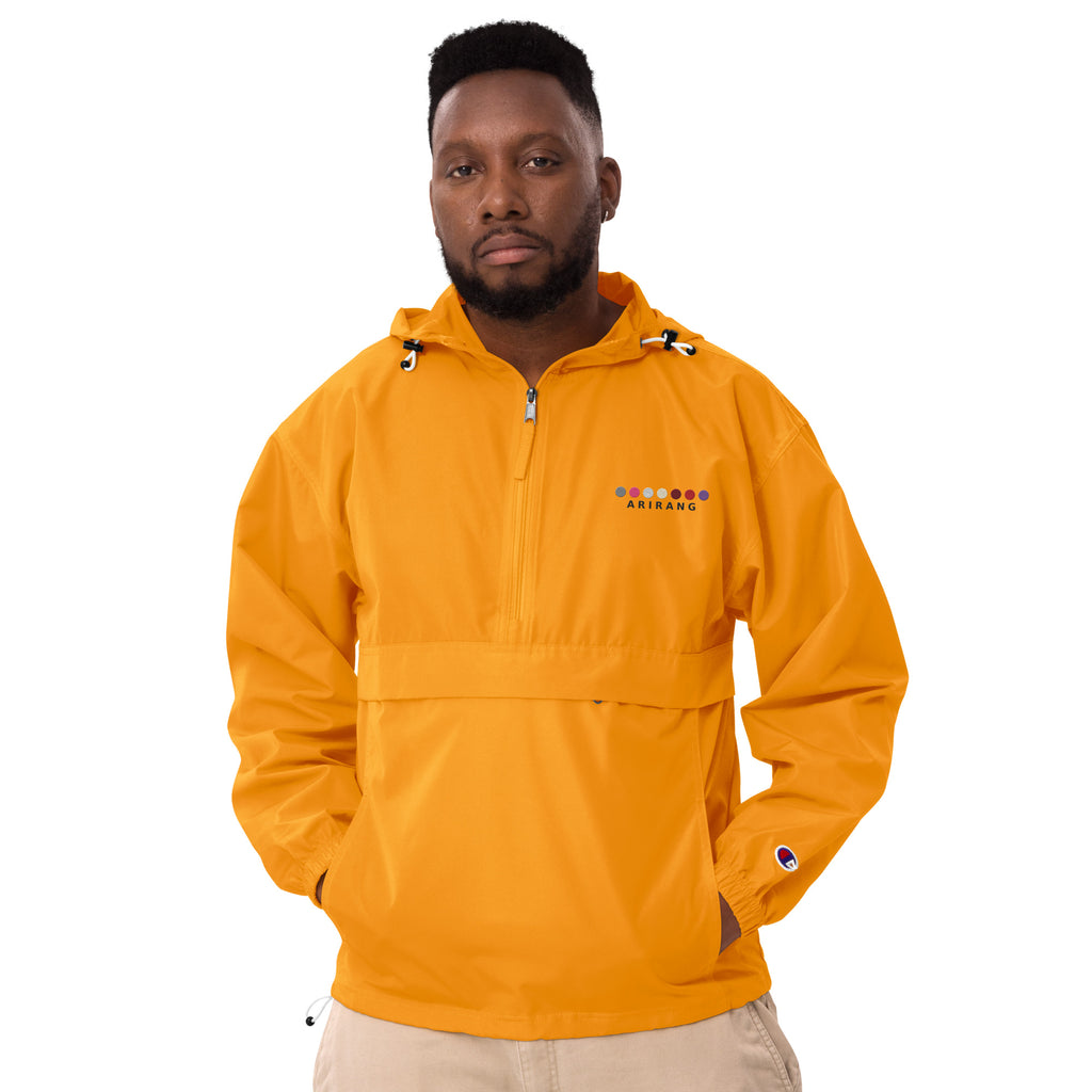 ARIRANG Embroidered Champion Packable Jacket