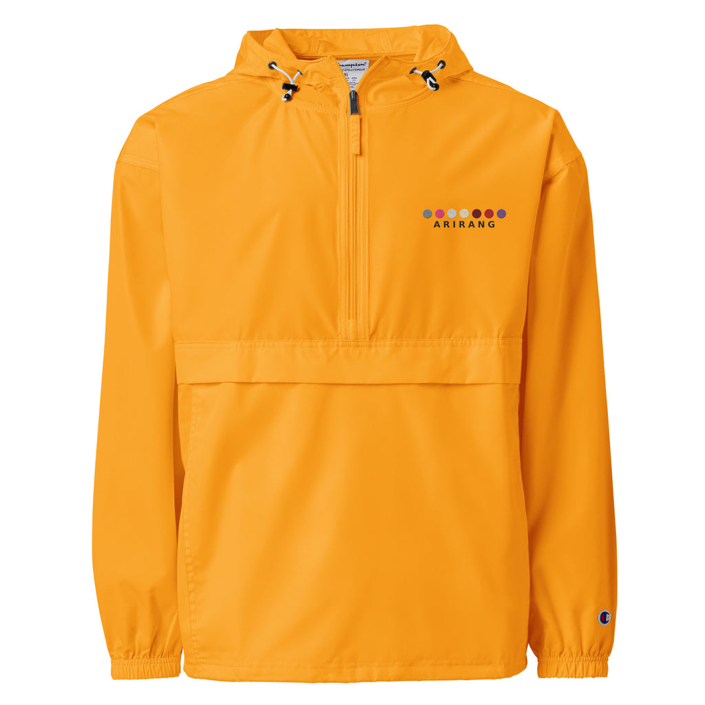 ARIRANG Embroidered Champion Packable Jacket