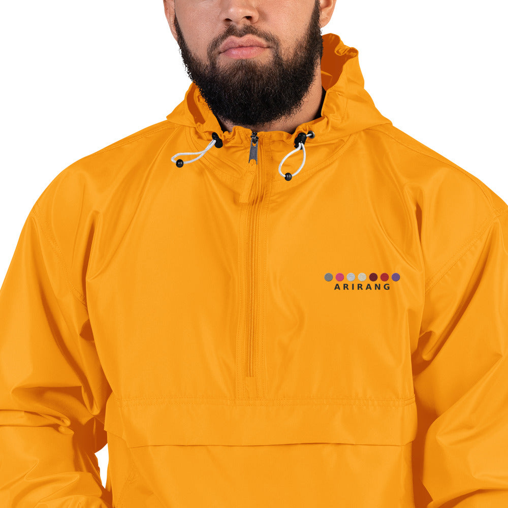 ARIRANG Embroidered Champion Packable Jacket