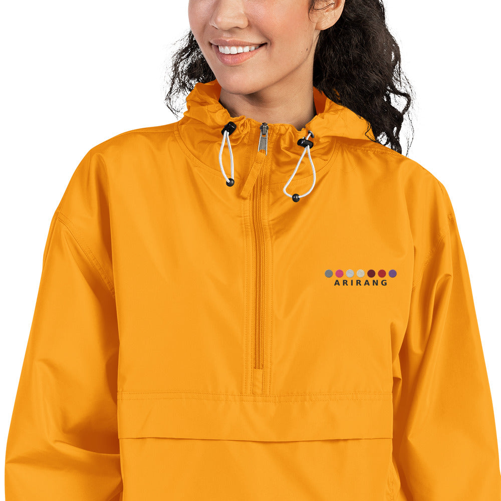 ARIRANG Embroidered Champion Packable Jacket