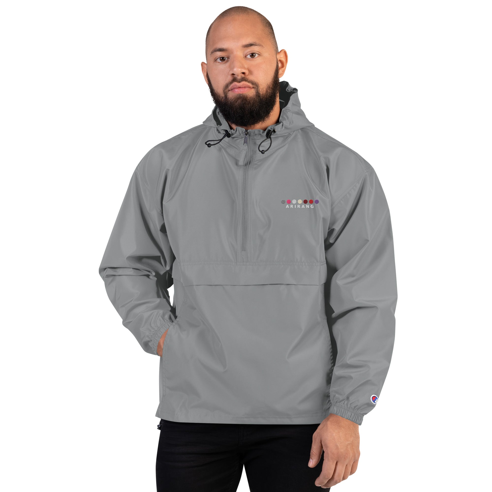 ARIRANG Embroidered Champion Packable Jacket