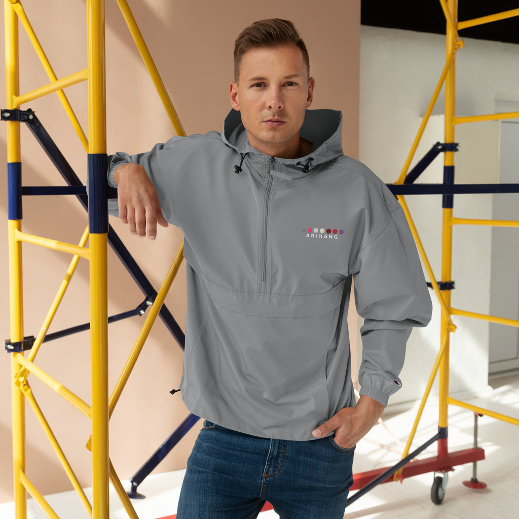 ARIRANG Embroidered Champion Packable Jacket