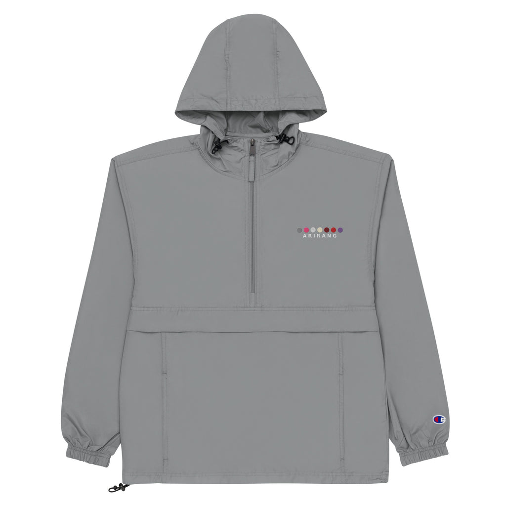 ARIRANG Embroidered Champion Packable Jacket