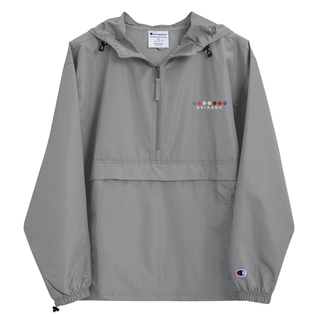 ARIRANG Embroidered Champion Packable Jacket
