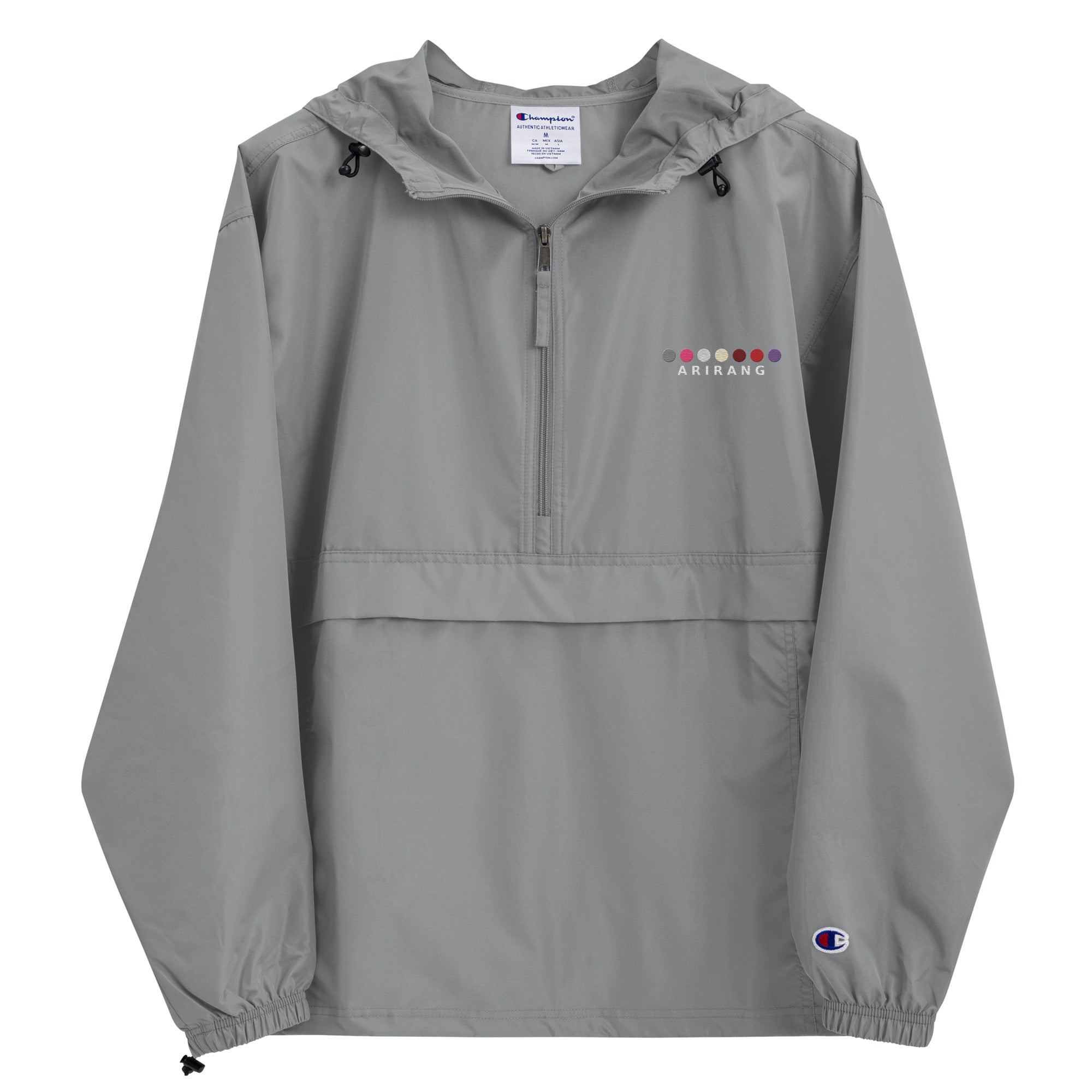ARIRANG Embroidered Champion Packable Jacket