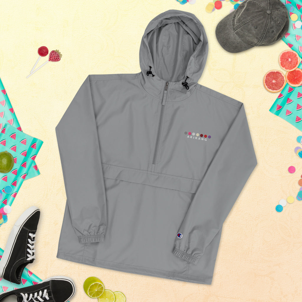 ARIRANG Embroidered Champion Packable Jacket