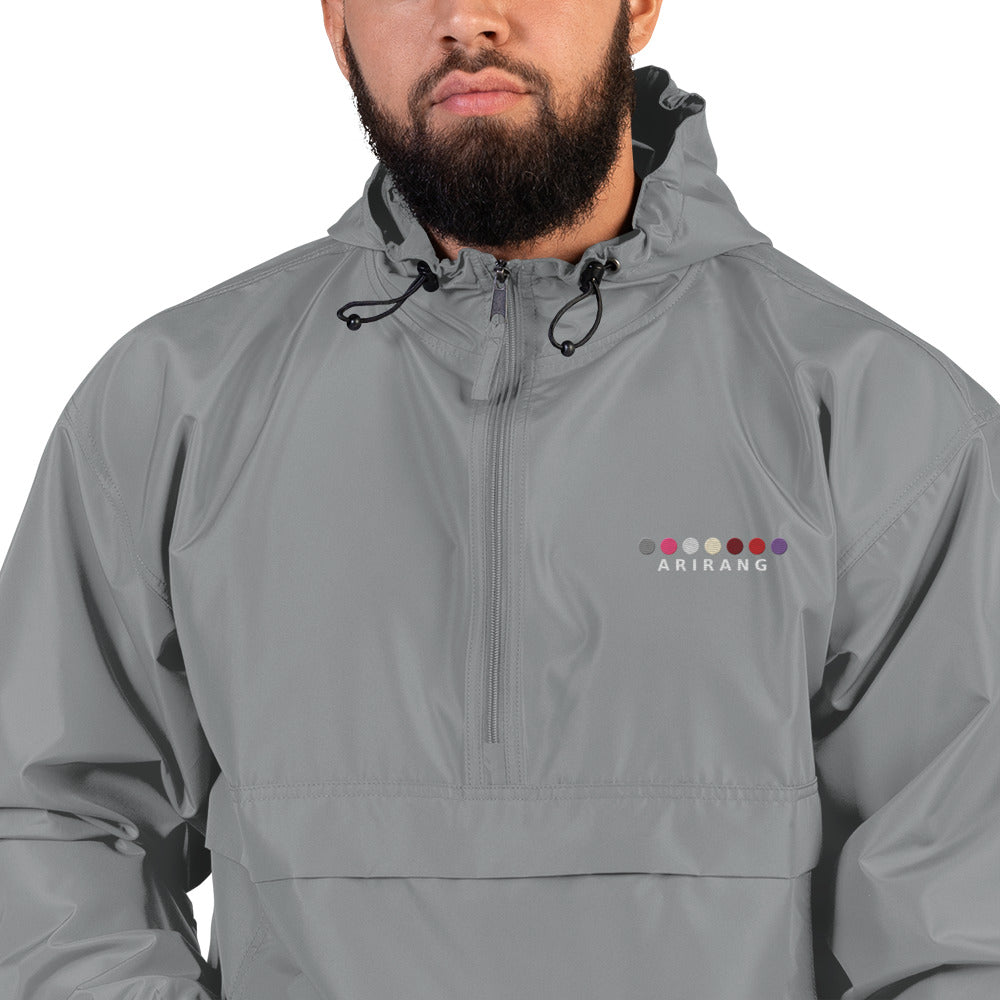 ARIRANG Embroidered Champion Packable Jacket