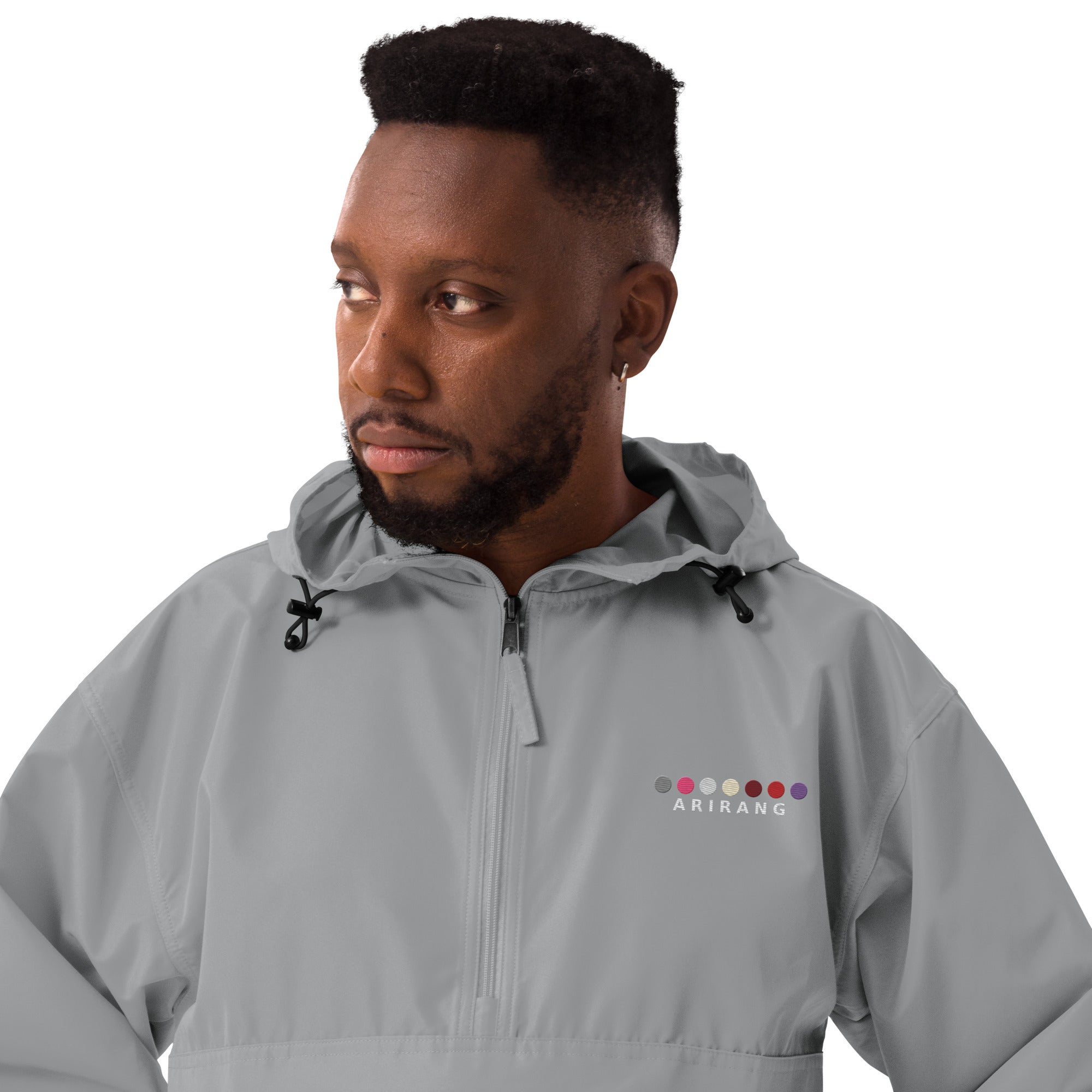 ARIRANG Embroidered Champion Packable Jacket