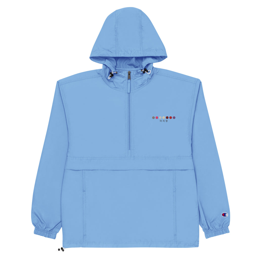 ARIRANG Embroidered Champion Packable Unisex Jacket (아리랑)