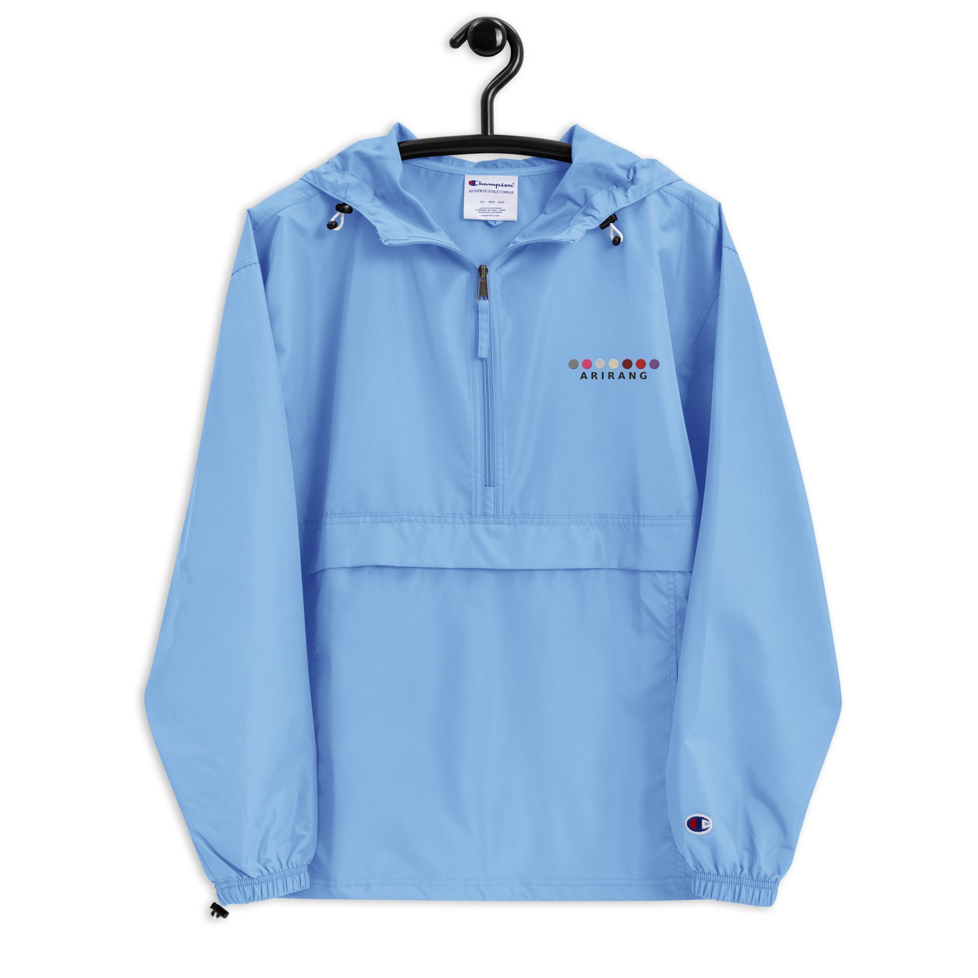 ARIRANG Embroidered Champion Packable Jacket