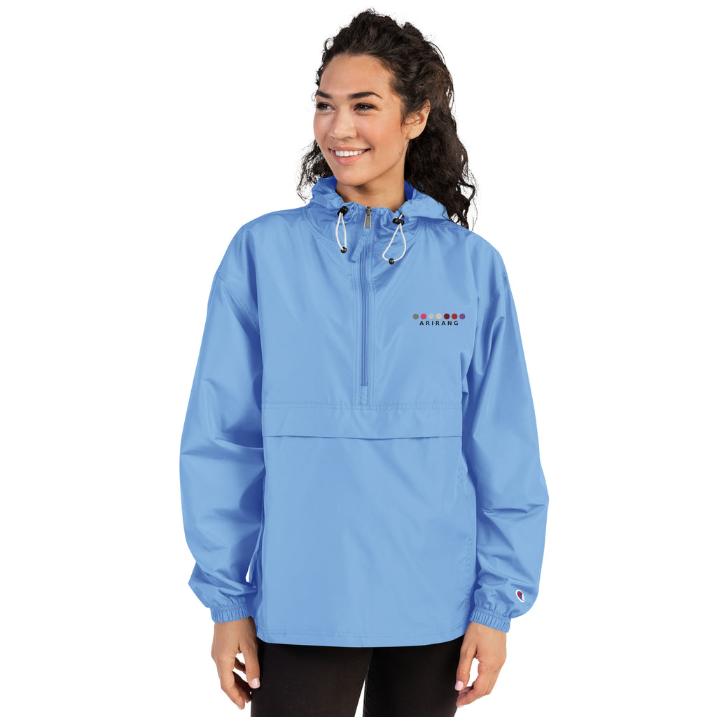 ARIRANG Embroidered Champion Packable Jacket