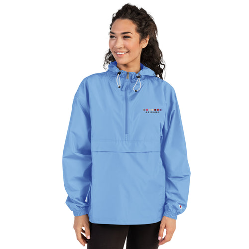 ARIRANG Embroidered Champion Packable Jacket