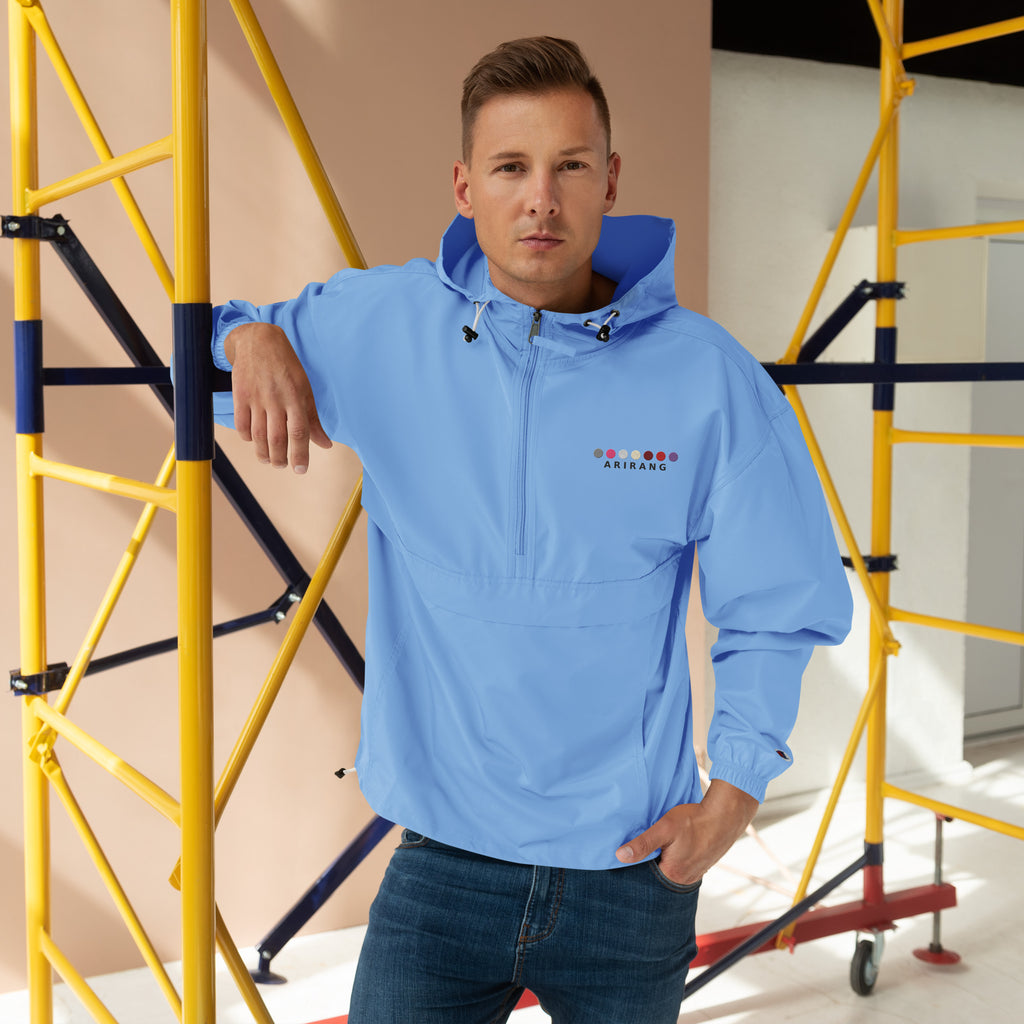 ARIRANG Embroidered Champion Packable Jacket