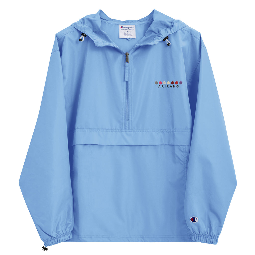 ARIRANG Embroidered Champion Packable Jacket